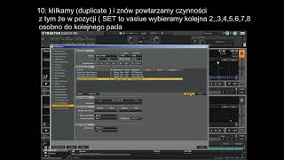 Jak ustawić TRAKTOR + LPD 8 HOT CUE ( MAPPING) PL