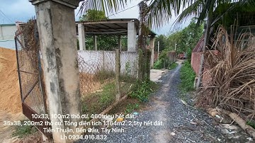 ❤❤️❤️ ĐÃ BÁN 10x33, 100 thổ cư. 460trieu hết đất. 35x38, 200 thổ cư. Hết đất 2,5ty.