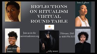 Reflection on Ritualism Roundtable