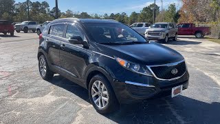 2015 Kia Sportage Wilmington, Myrtle Beach, North Myrtle Beach, Conway, Lumberton SC 16582A