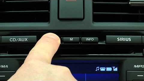 2011 - 2007 Mazda CX-9 Digital Clock With Bose Tutorial