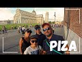 Piza pisa  plac cudw i rzeka arno