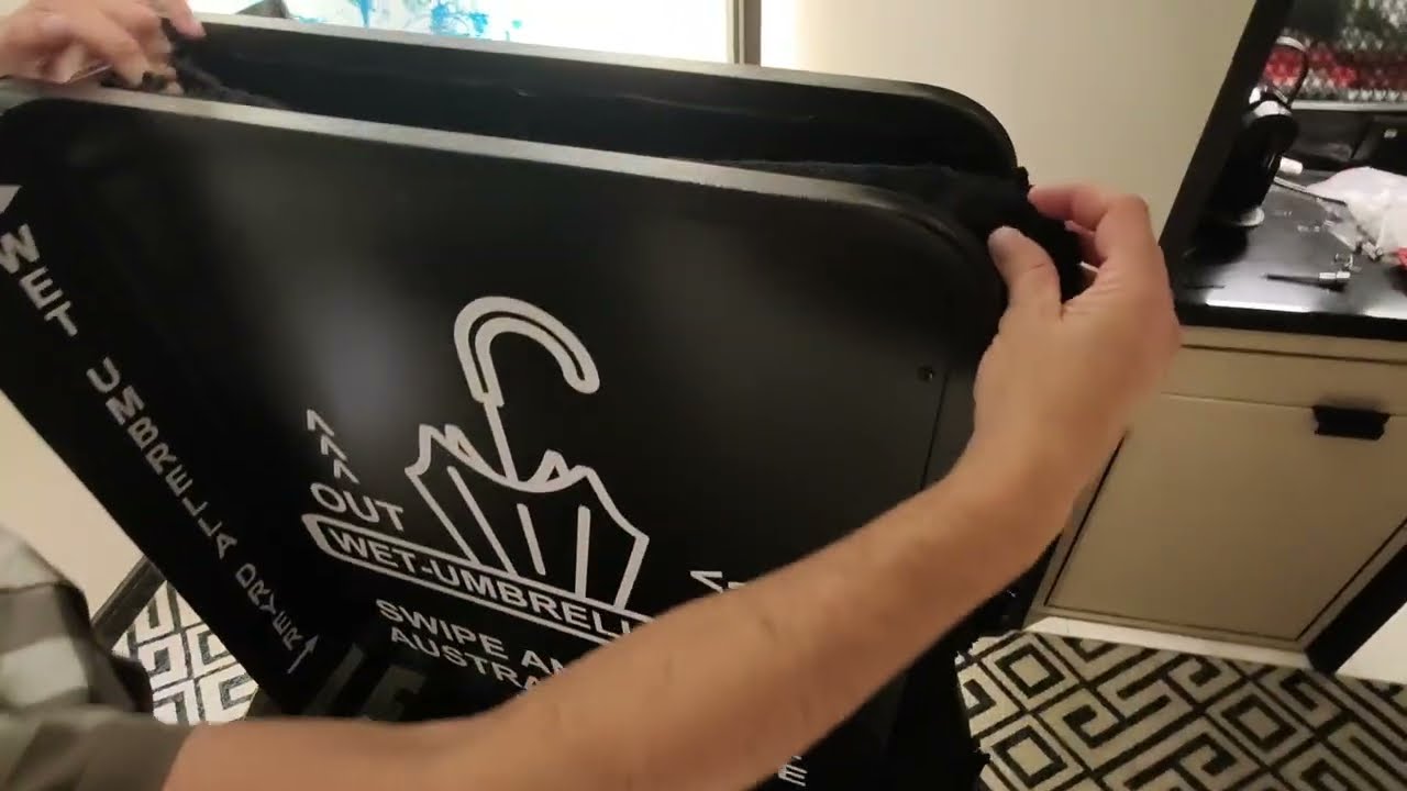 Wet Umbrella Dryer Assembly For WUDA, WUDAPR and WUDAWF