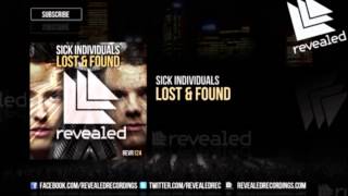 Sick Individuals -  Lost & Found (Studio Acapella) Free DL in descriptionbox