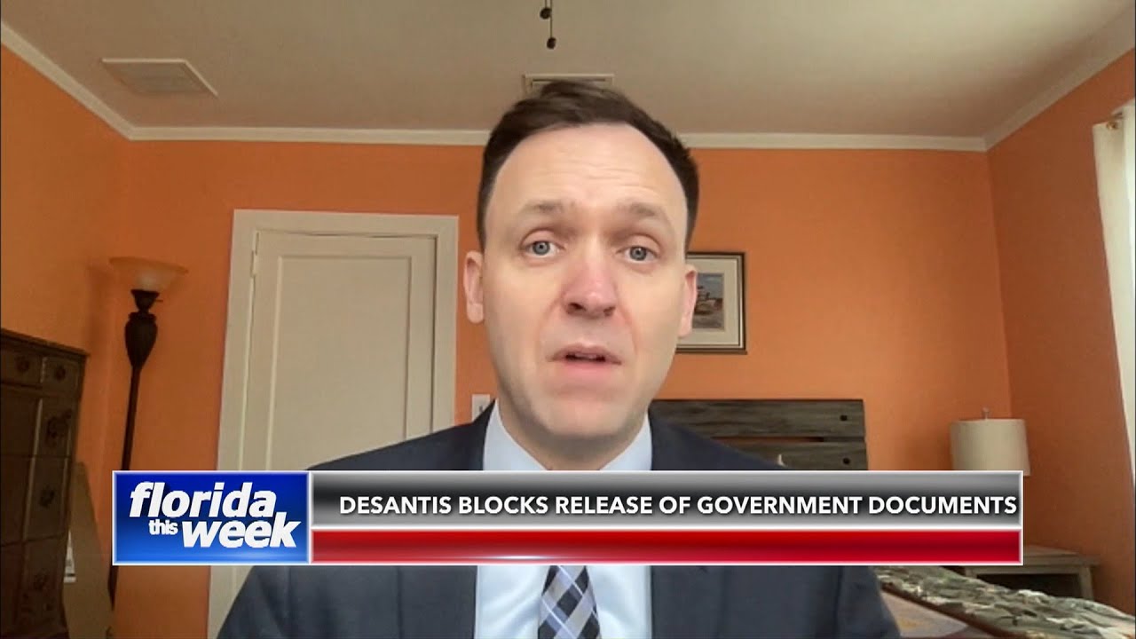 Desantis Blocks Release of Government Documents | Florida This Week