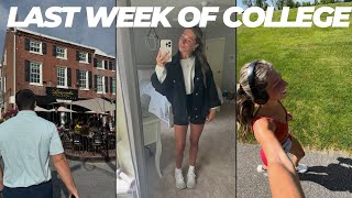 Last Week of College Vlog\\ West Chester University