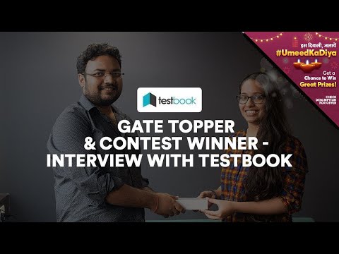 GATE Success Story AIR 70 - Testbook Students' Interview