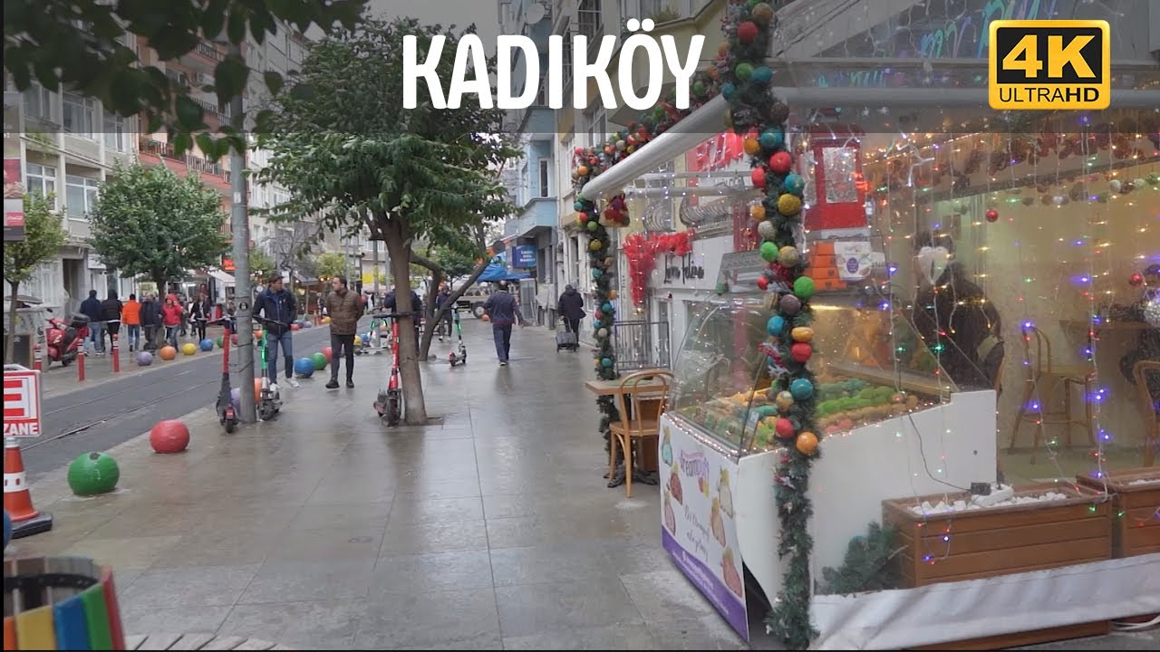 Kadıköy Bahariye Avenue 2022