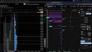 🔴 LIVE NY Session NQ Futures Trading | Volume Profile and Options Flow