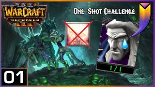 Warcraft 3 One-Shot Challenge - Undead 01