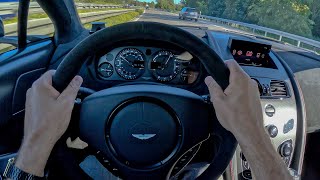 POV: Aston Martin Vantage GT8 (pure V8 symphony)