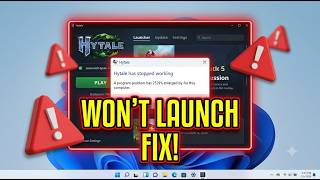 Fix Hytale Update 6 Pre Release Wont Launch And Game Crash 2026