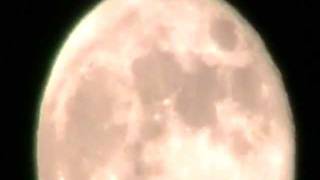 May 17 2011 Moon + bombed at LCROSS on Oct. 9-2009