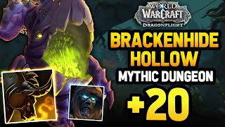 Brackenhide Hollow +20 Season 2 Dragonflight @trell4254