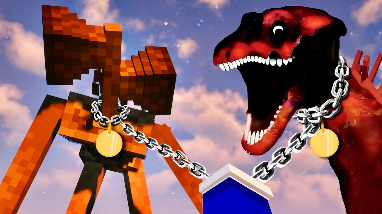 SOBREVIVO Y DOMESTICO A LAS PEORES ENTIDADES DE HORROR EN MINECRAFT