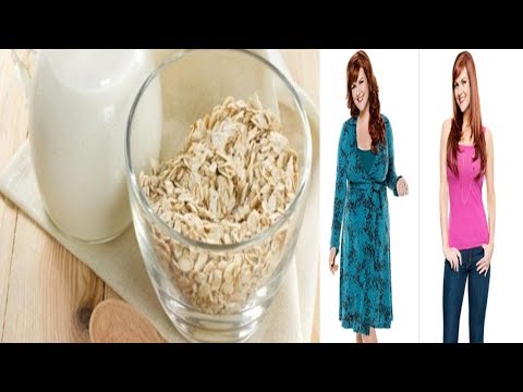 "how-to-make-oatmeal"-water-to-stimulate-weight-loss-!!