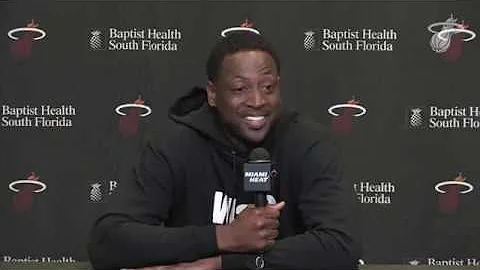 Dwyane Wade's Miami Heat Press Conference | NBA Media Day 2018