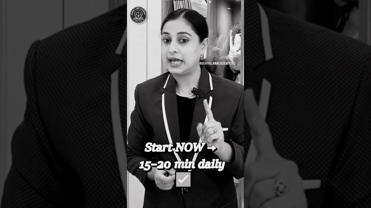 5 Common Mistakes That Cost Aspirants Admission PU Law Entrance Strategy #suryalawacademy #pucetlaw