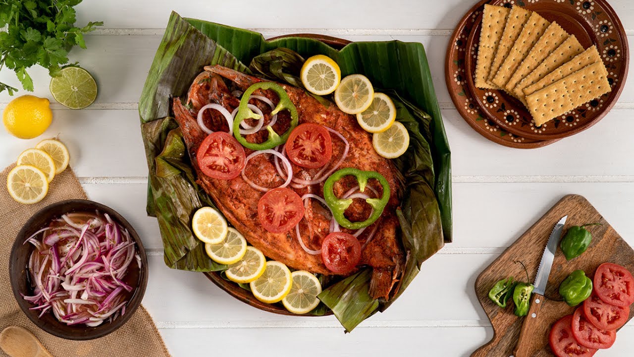 Pescado Tikin Xic al Horno Recetas kiwilimón YouTube Pescado Tikin Xic al Horno Recetas kiwilimón YouTube