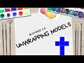 Unwrapping 3D Models Manually
