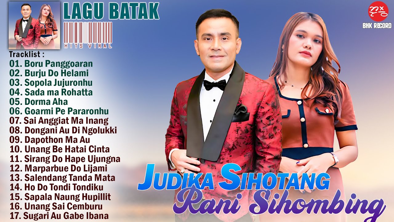 Judika Sihotang & Rani Sihombing | Album Lagu Batak Terbaru 2025 | Pop Batak Enak Didengar