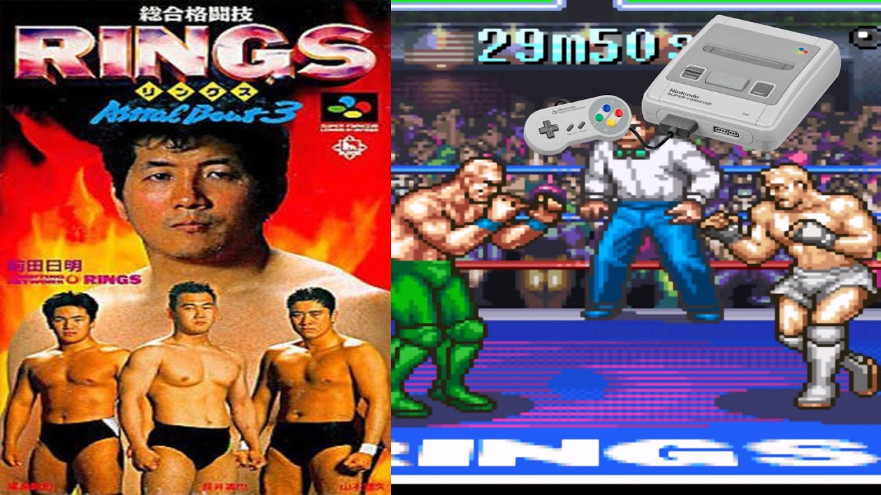 Sougou Kakutougi Rings: Astral Bout 3 – SNES Gameplay