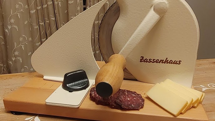 Zassenhaus 72006 Manual Bread Slicer