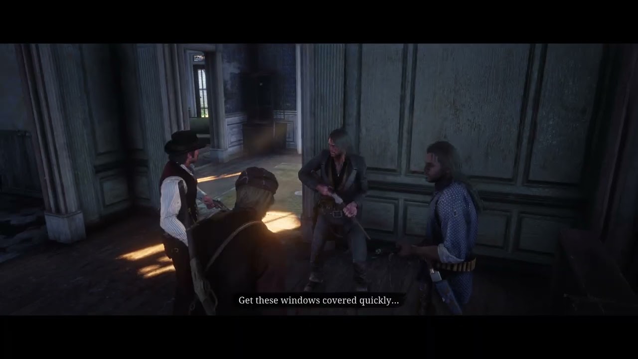 Red Dead Redemption 2, Horsemen Apocalypse 