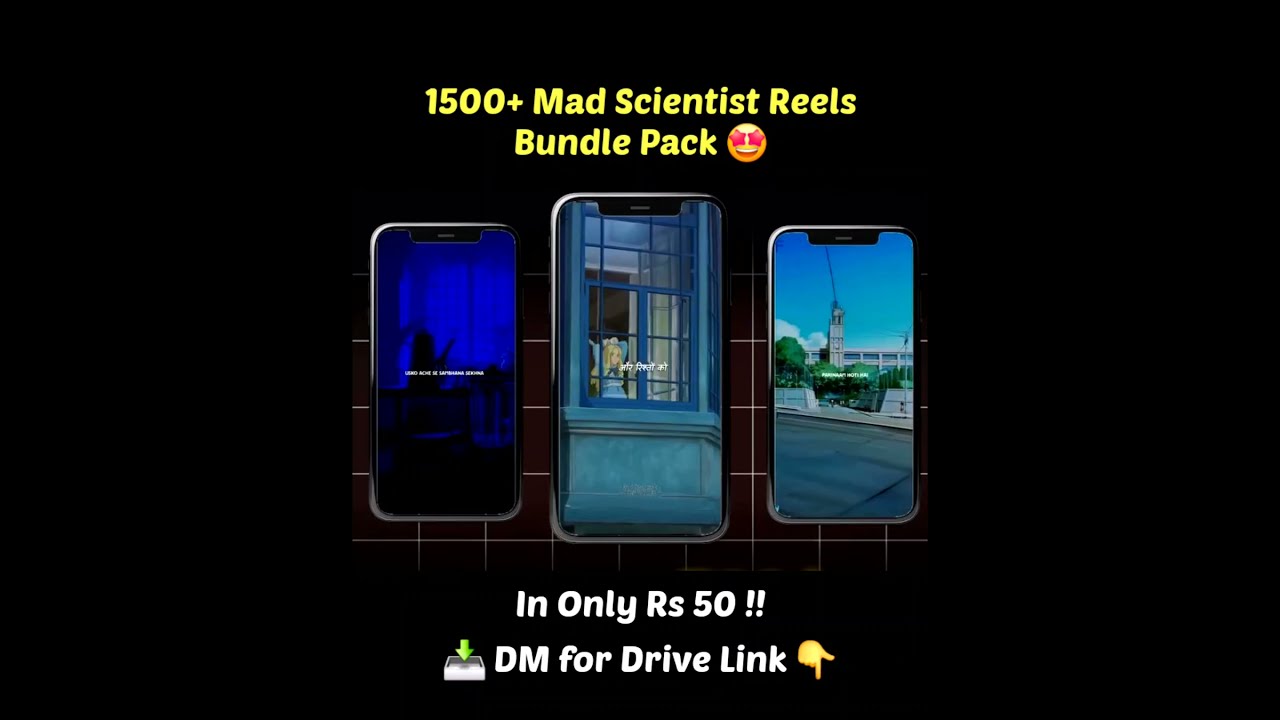Buy 1500 Mad Scientist Reel Bundle Pack Now Check Link In Description 