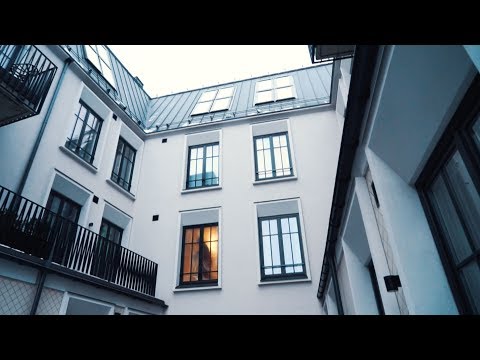 Video: Permatomi Daugiaaukščių Daugiafunkcių Pastatų Fasadai