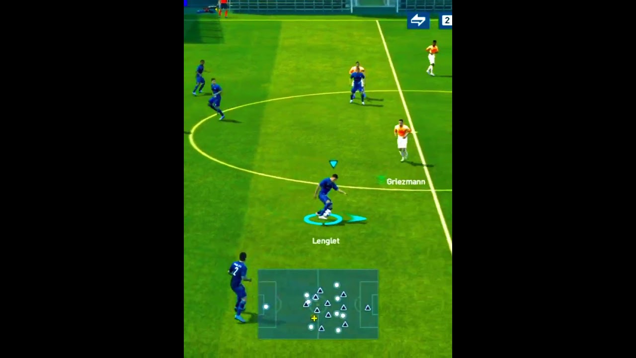 The ultimate long Pass || Fifa Mobile 22