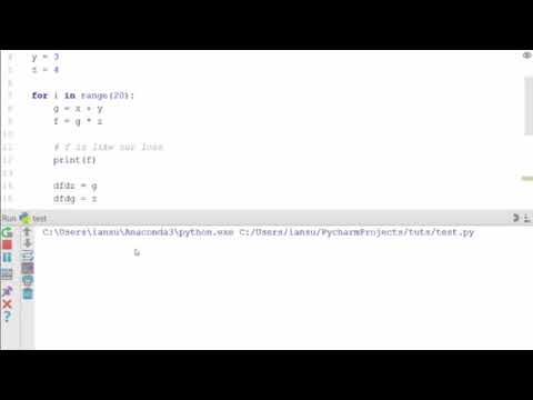 Multi variable chain rule with numpy,  back propagation part 3