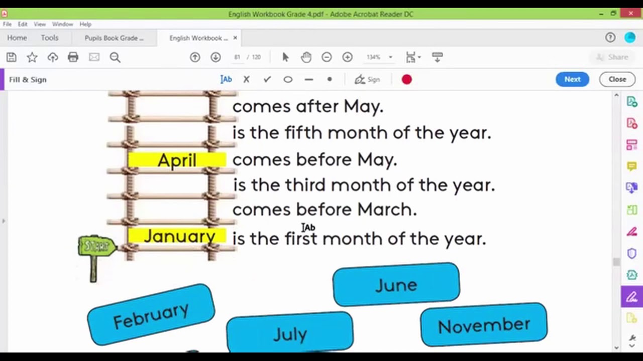 Grade 4 Unit 7 pb lesson 3 wb lesson 2 - YouTube