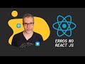 A forma recomendada de tratar erros no React JS: Error Boundaries #cortes