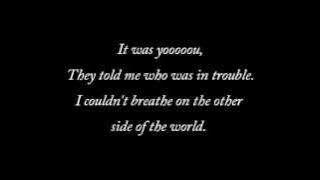 Wish You Were Here - Delta Goodrem (Lyric Video)