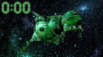 Time Lapse: Starbug Crew (Red Dwarf) *Warning - Flashing Images*