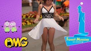Windy day Flying Skirt / Funny and Embarrassing Moments