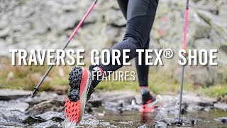 NEW Traverse Gore Tex® Mountaineering Shoe | Features | DYNAFIT