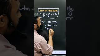 Pressure Units Made Easy! | Quick Conversions for NEET & JEE | #Shorts #ChemistryWithRawalSingh
