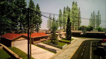 GTA San Andreas: 2021 Most Beautiful Realistic Graphics Mod || Looks Far Better Than GTA 5