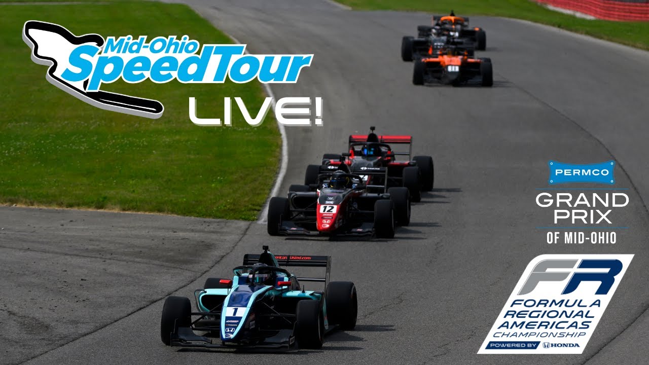 FR Americas Race 2 at Mid-Ohio - YouTube
