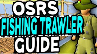 The Ultimate Fishing Trawler Guide Old School Runescape
