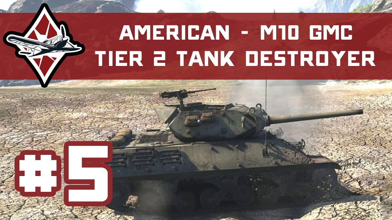 M10 gmc war thunder