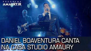 Daniel Boaventura canta na Casa Studio Amaury