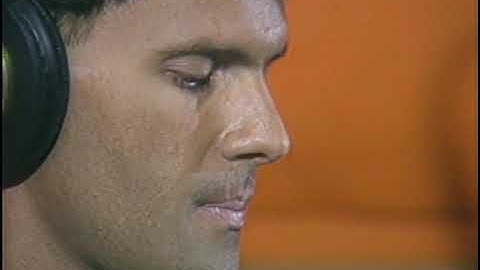 Cazuza em Estúdio - Gravação de O Mundo é um Moinho