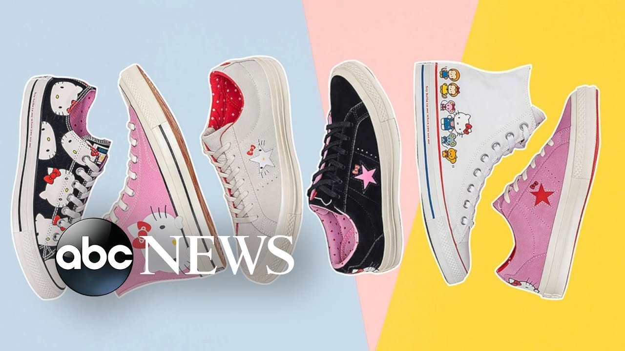 Converse, Hello Kitty collab will step up your shoe game