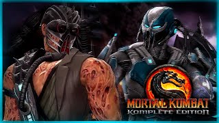 КАБАЛ И КИБЕР САБЗИРО Mortal Kombat 9 Komplete Edition Прохождение 6