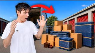 I BOUGHT A $1200 ABANDONED STORAGE UNIT & FOUND...