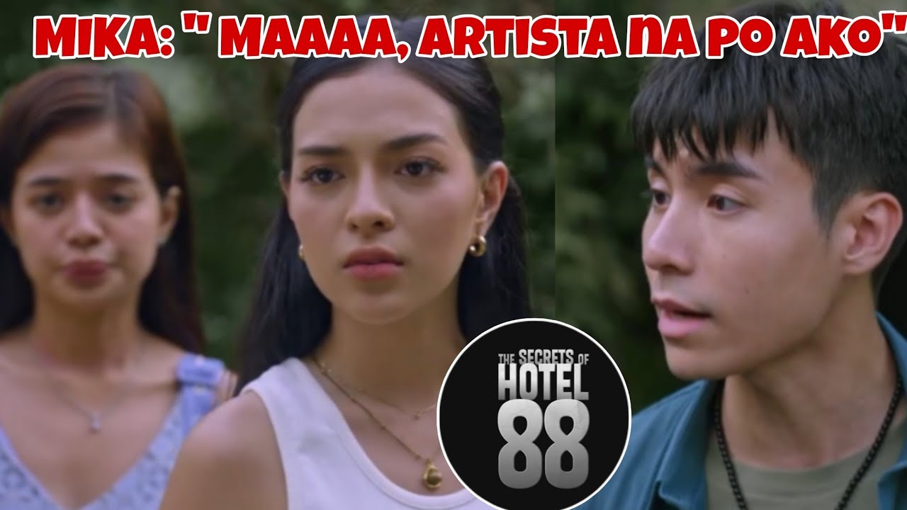 THE SECRETS OF HOTEL 88 TRAILER HONEST REACTION | GRABEH MIKA AND BRENT!