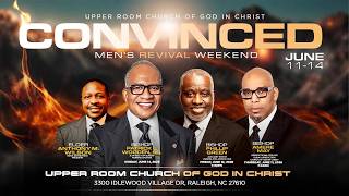 Men's Revival Weekend  / 06.11.26 / Bishop Amere May
